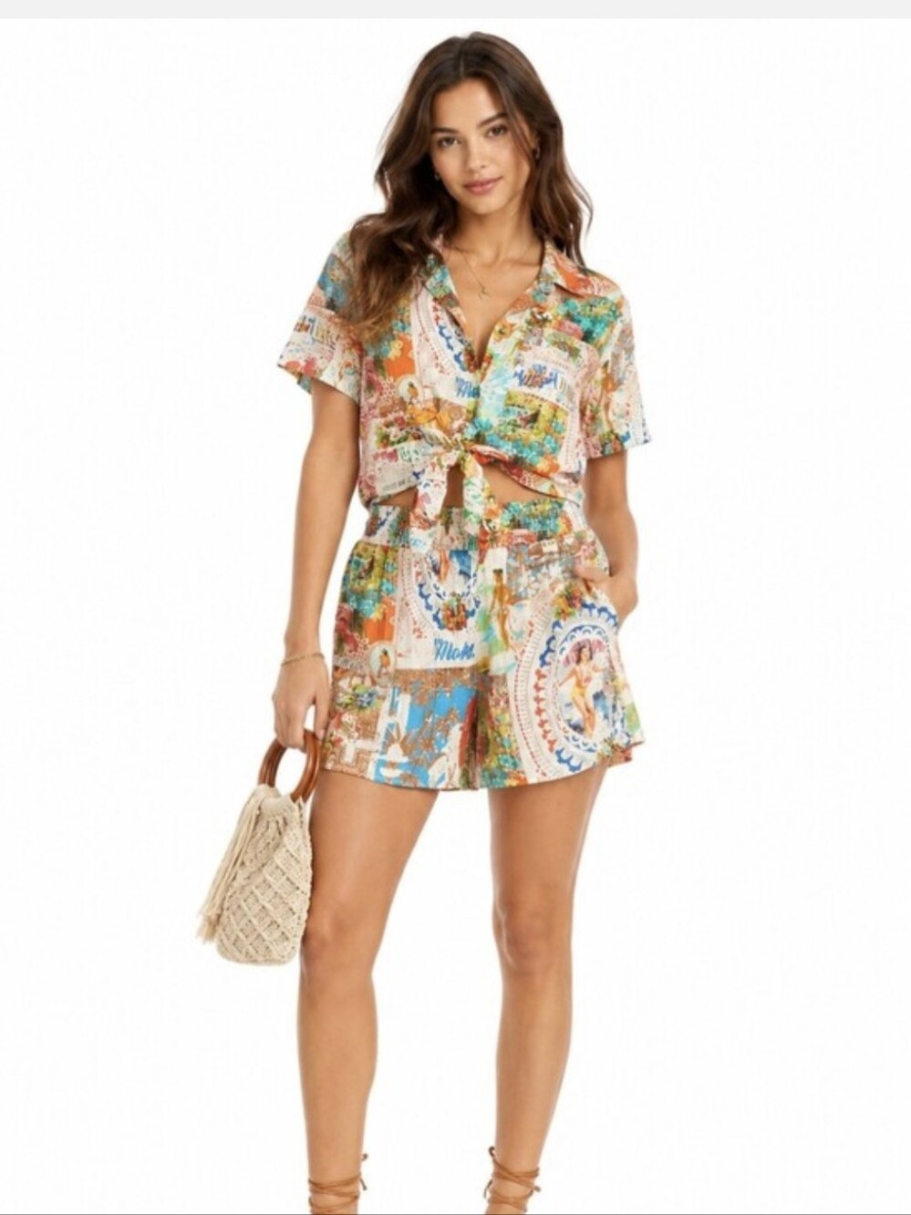 Desigual Aloha Shorts